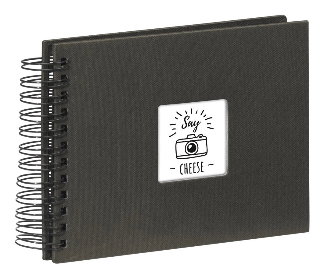 Hama Fine Art Spiral Negro 24x17 50 Paginas Negras 90150 Albom