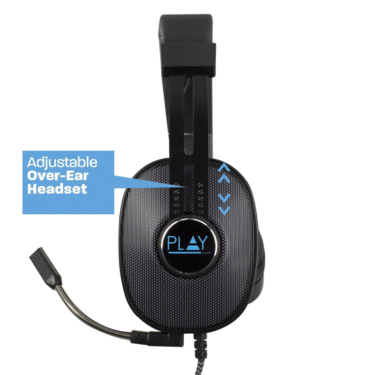Auricular Gaming Ewent Pl3321 Con Microfono Pc & Consola