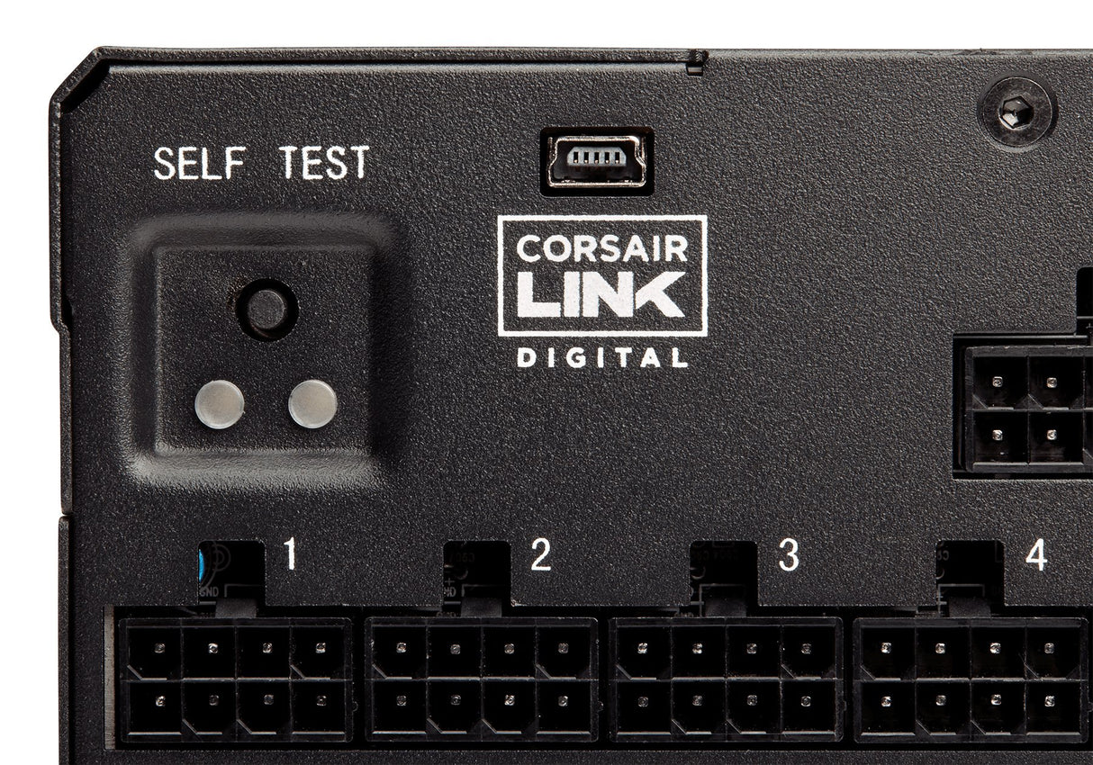 EAN 0843591050319 - Corsair AX Series AX1600i unidad de fuente de alimentación 1600 W ATX Negro imagen 7