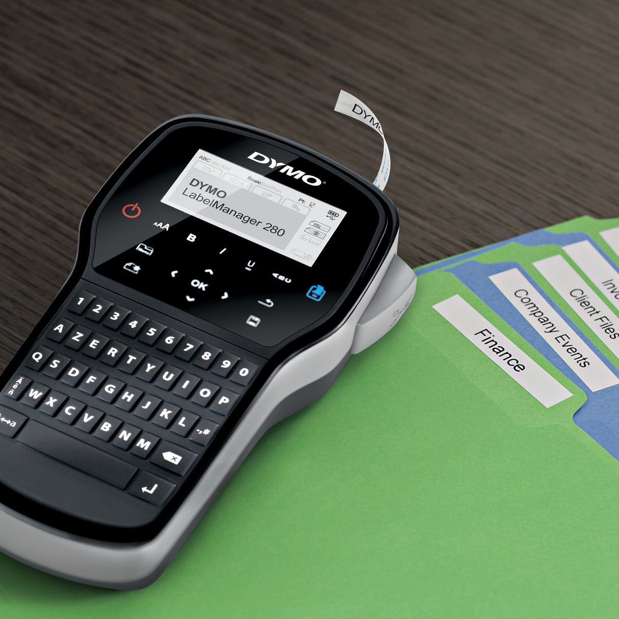 EAN 3501170968970 - DYMO LabelManager 280 QWZ impresora de etiquetas Transferencia térmica 180 x 180 DPI 15 mm/s Inalámbrico imagen 7