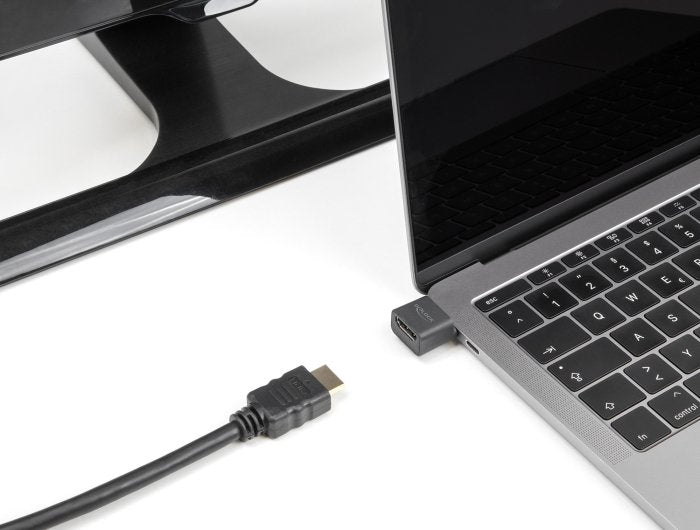Delock 64256 Mini Adaptador Usb Type-C Macho A Hdmi Hembra (Modo Dp Alt) 4k