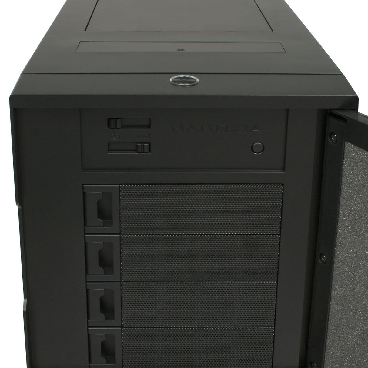 EAN 4260285296659 - Nanoxia Deep Silence 6 Full Tower Antracita imagen 4