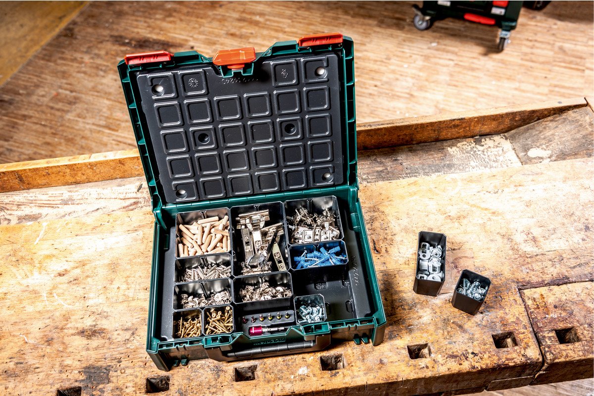 EAN 4061792197909 - Metabo 626897000 caja de herramientas Negro, Verde Acrilonitrilo butadieno estireno (ABS) imagen 5