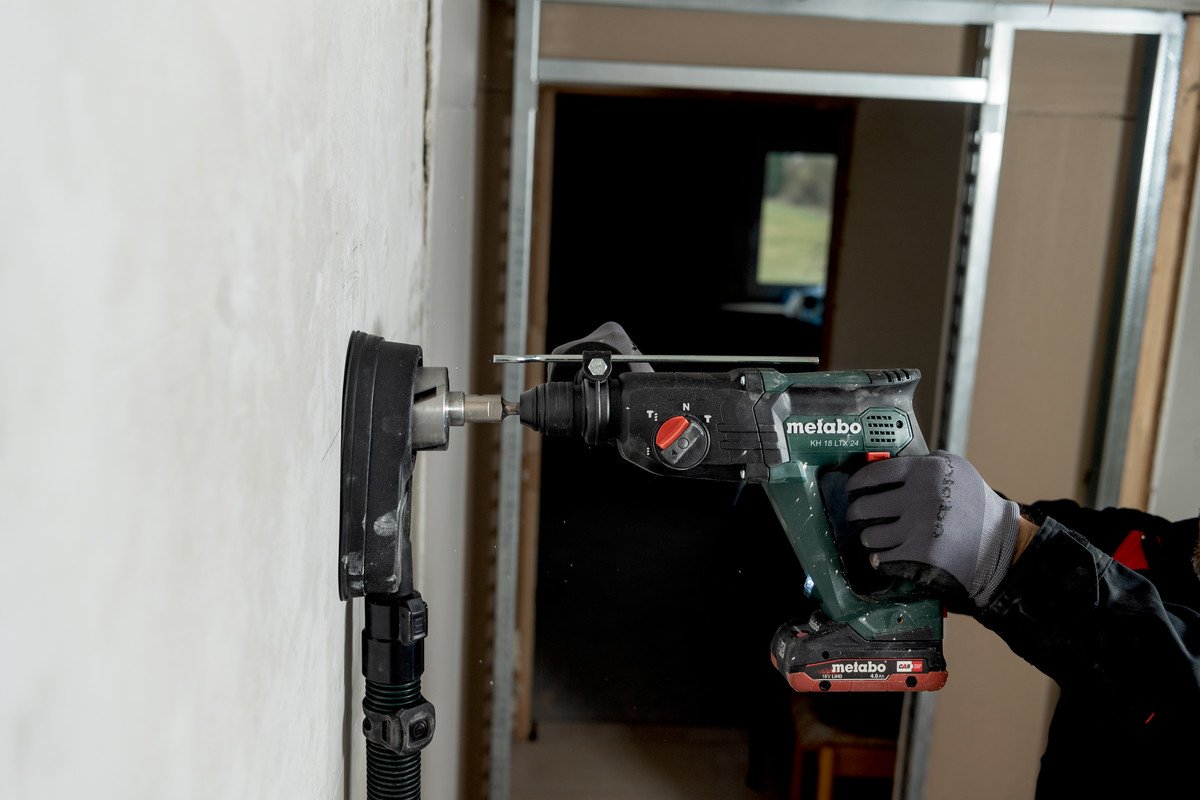 Taladro Metabo Kh 18 Ltx 24 Cordless Combi Hammer