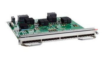 Cisco Catalyst 9400 Series Line Card Conmutador 24 X 1 Gigabit / 10 Gigabit Ethernet Módulo De Conexión Reacondicionado