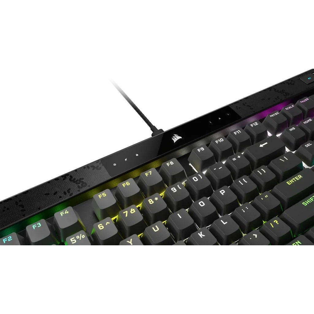Teclado Alemán Corsair K70 Max Usb Negro