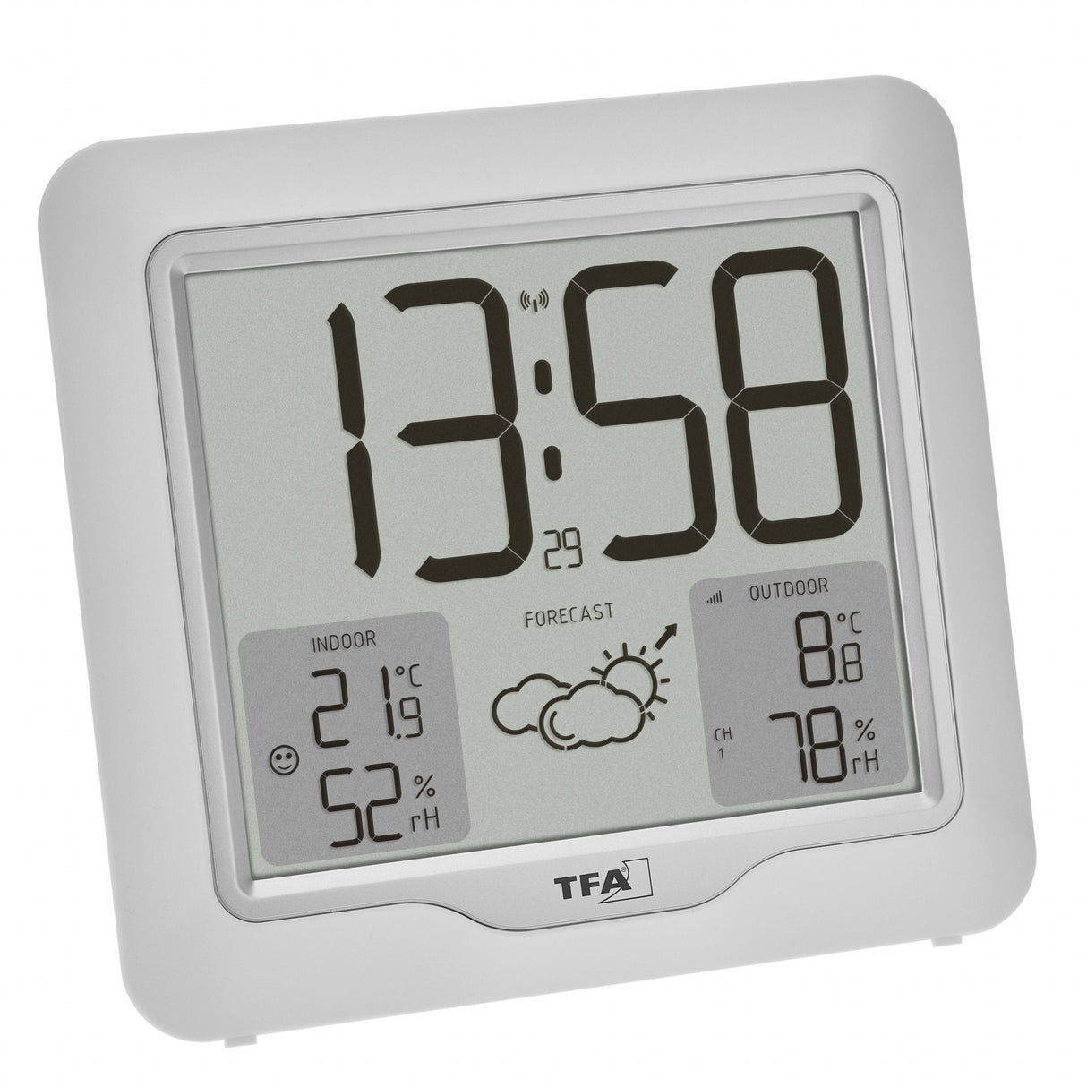 EAN 4009816037916 - TFA-Dostmann 35.1164.02 estación meteorológica digital Blanco LCD Batería imagen 1