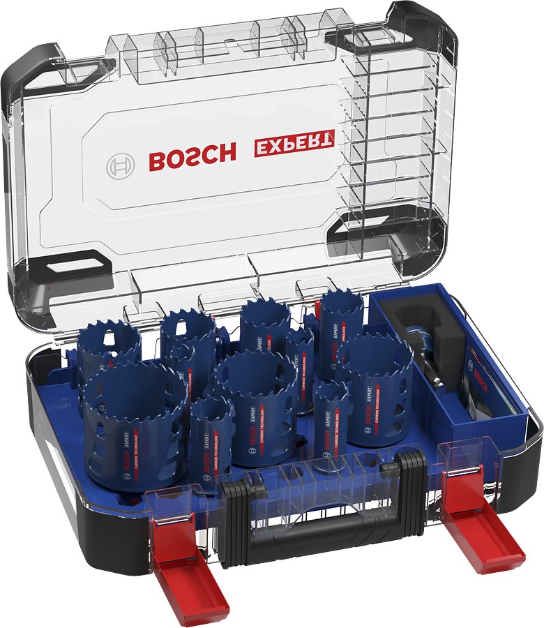 EAN 4059952535937 - Bosch 2 608 900 447 sierra de corona Taladro 11 pieza(s) imagen 2