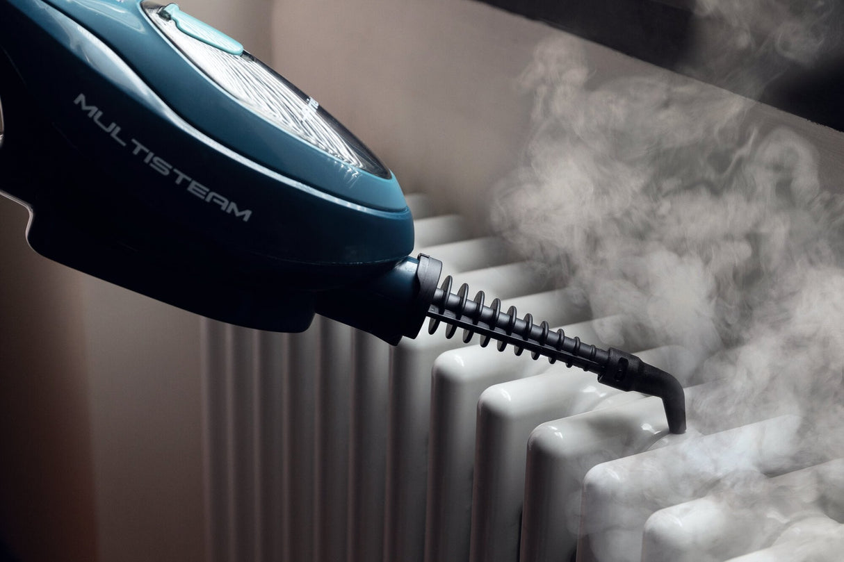 EAN 8003705124233 - Ariete 00P416406AR0 limpiador a vapor Fregona a vapor 0,35 L 1500 W Azul imagen 8