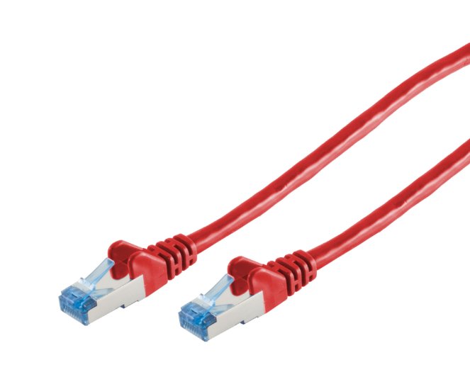 EAN 4017538063885 - S/CONN maximum connectivity 75712-R cable de red Rojo 2 m Cat6a S/FTP (S-STP) imagen 1