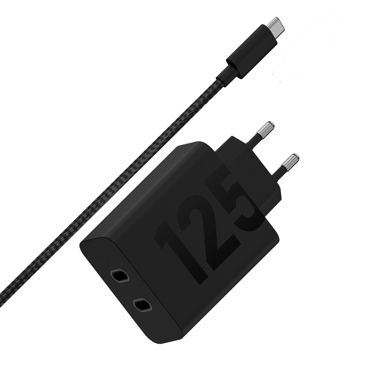Cargador Turbopower 125w Usb-C New