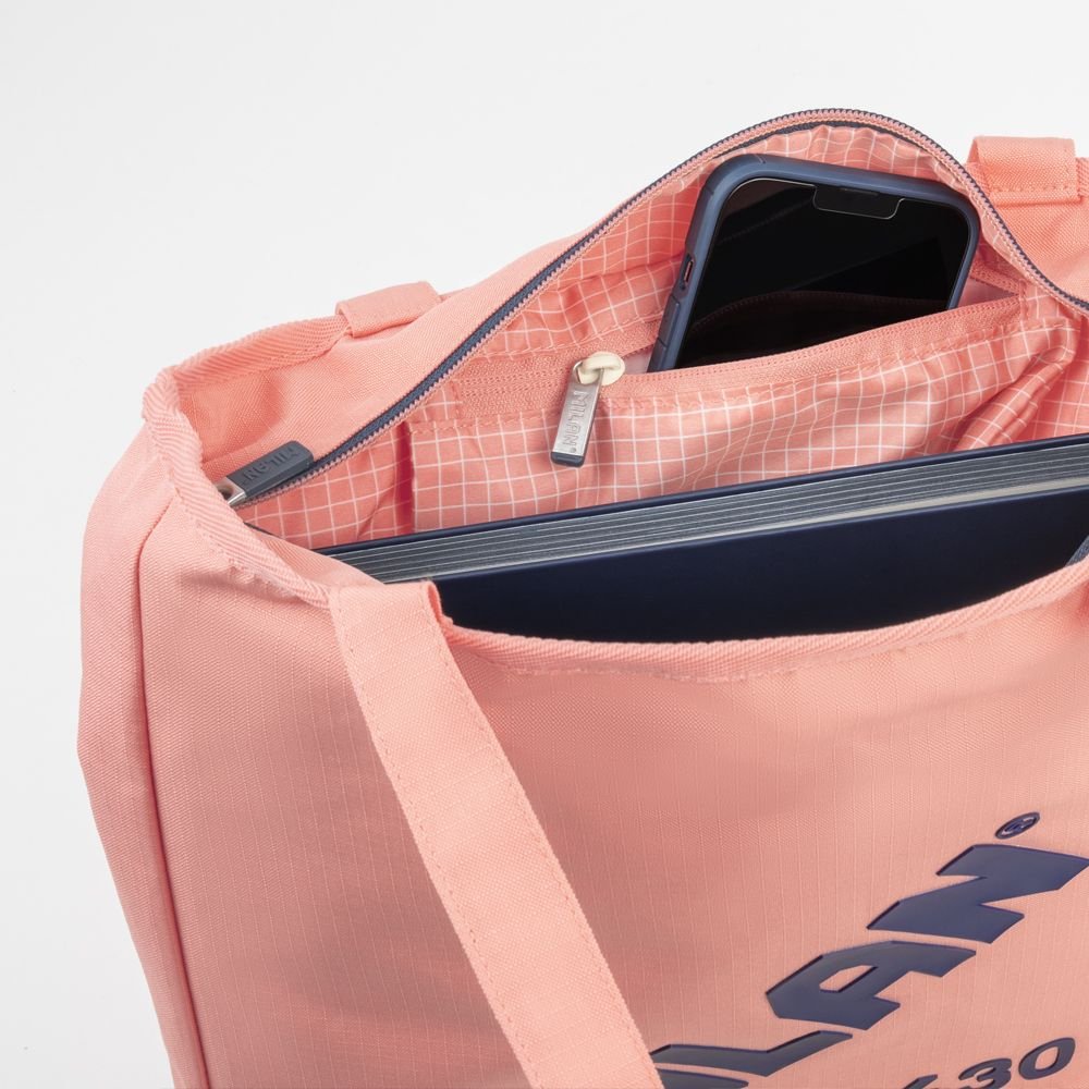EAN 8411574109129 - Milan 62102SNCP bolsa de compras Rosa Bolso grande imagen 2