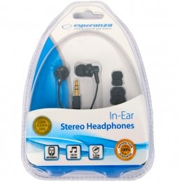 Esperanza Eh124 - Auriculares Estéreo In-Ear Negro