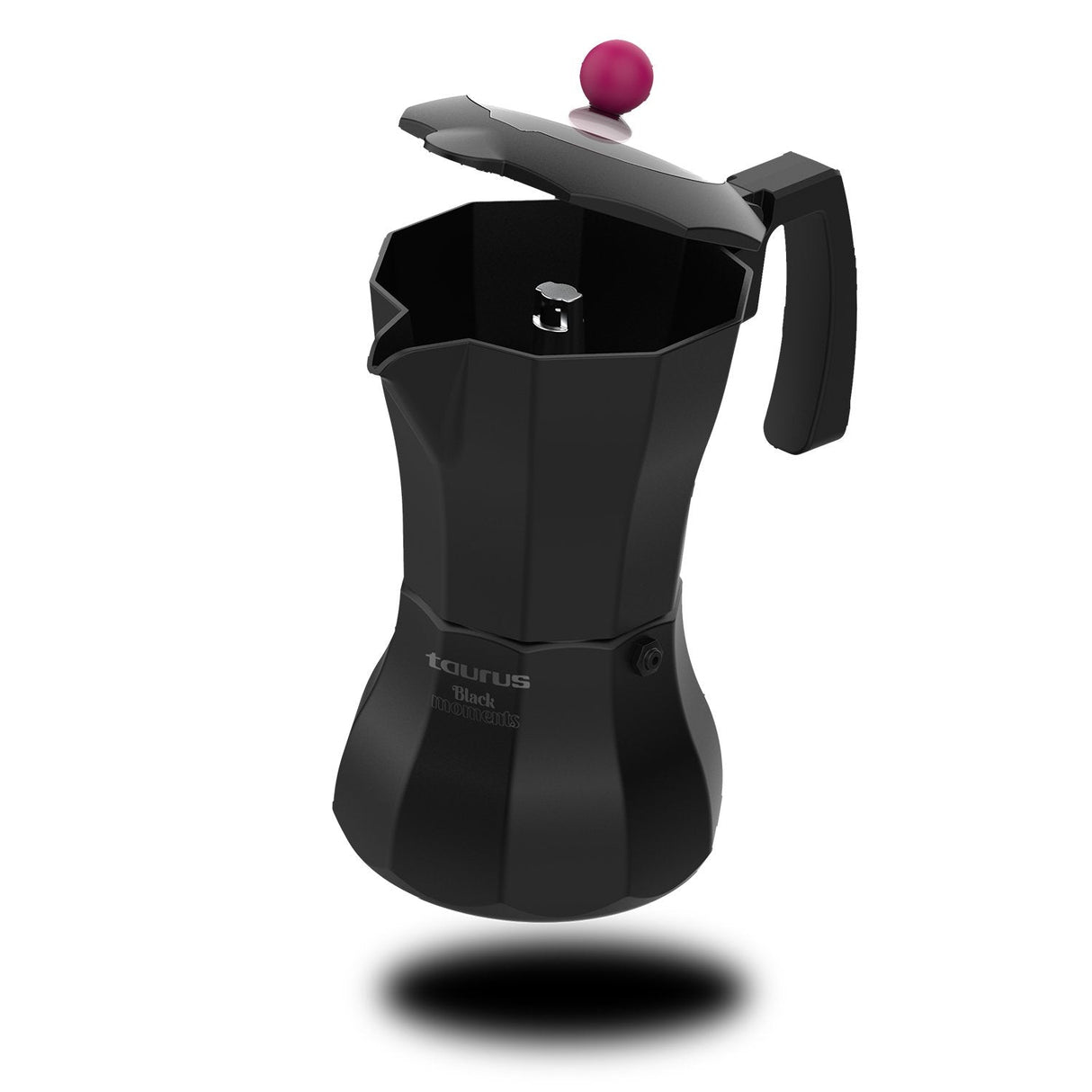 Cafetera Taurus Italica Black Moments 6t