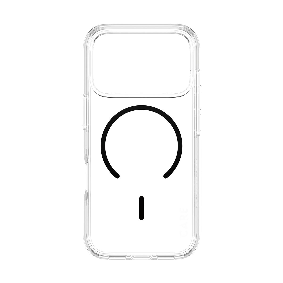 Care By Panzerglass Urban Explorer Case Transparente M. Negro Magsafe Iphone 17 Pro