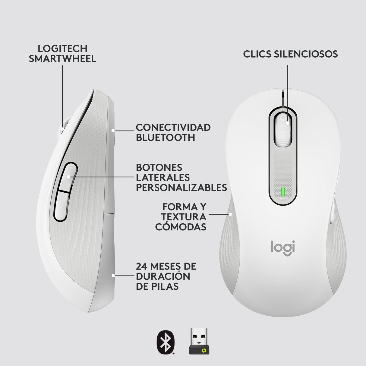 EAN 5099206097216 - Logitech 910-006240 ratón Oficina Izquierda Bluetooth Óptico 4000 DPI imagen 19