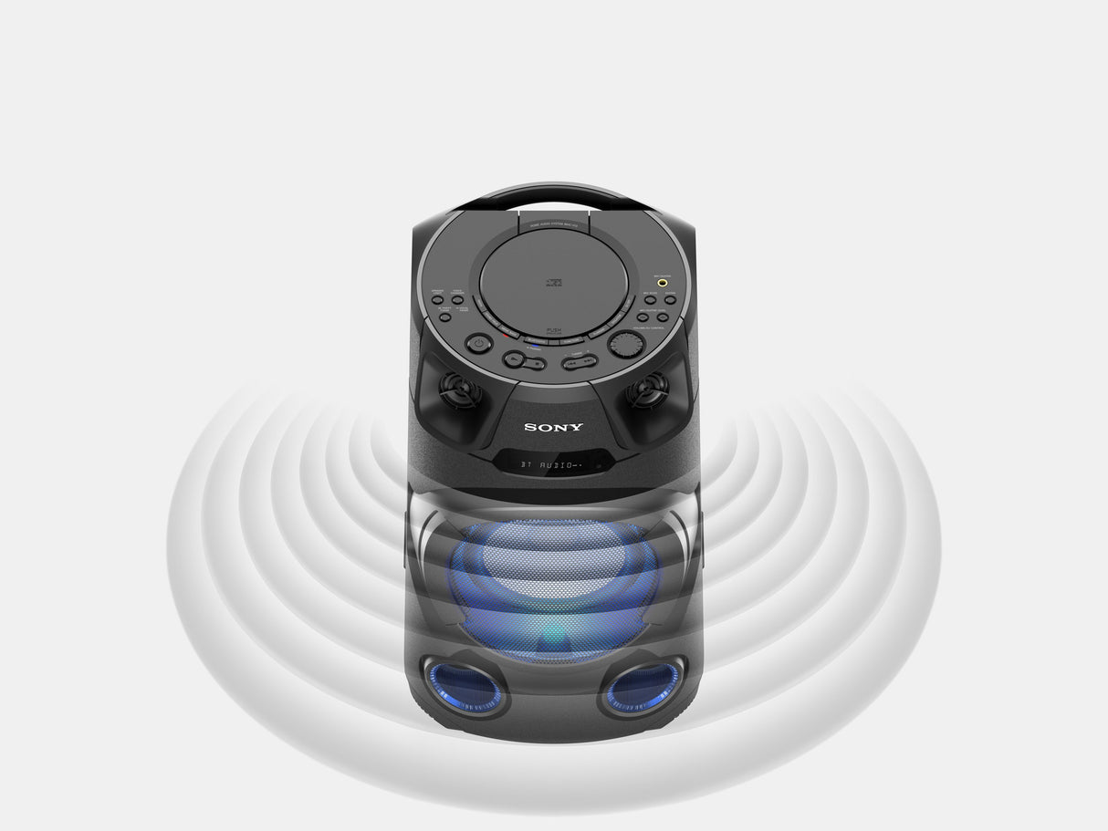 EAN 4548736108134 - Sony MHC-V13 Negro imagen 4