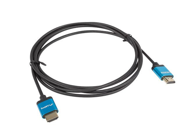 Cable Hdmi Lanberg Ca-Hdmi-22cu-0005-Bk V2.0 Conectores Macho/Macho 50cm Negro
