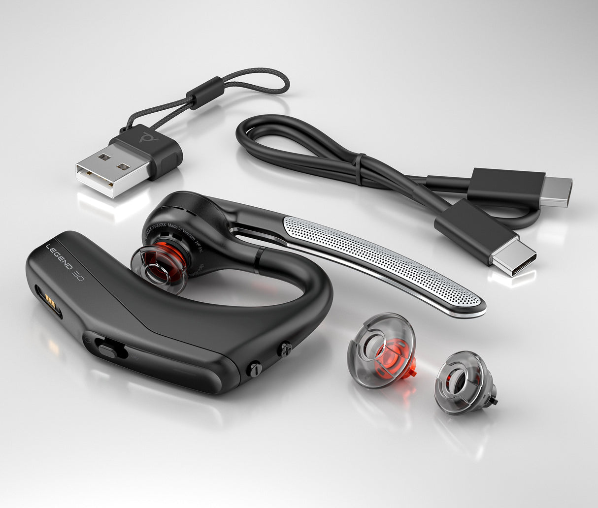 EAN 5715328135826 - HP Poly Voyager Legend 30 Headset Inalámbrico Dentro de oído Llamadas/Música Bluetooth Negro imagen 1