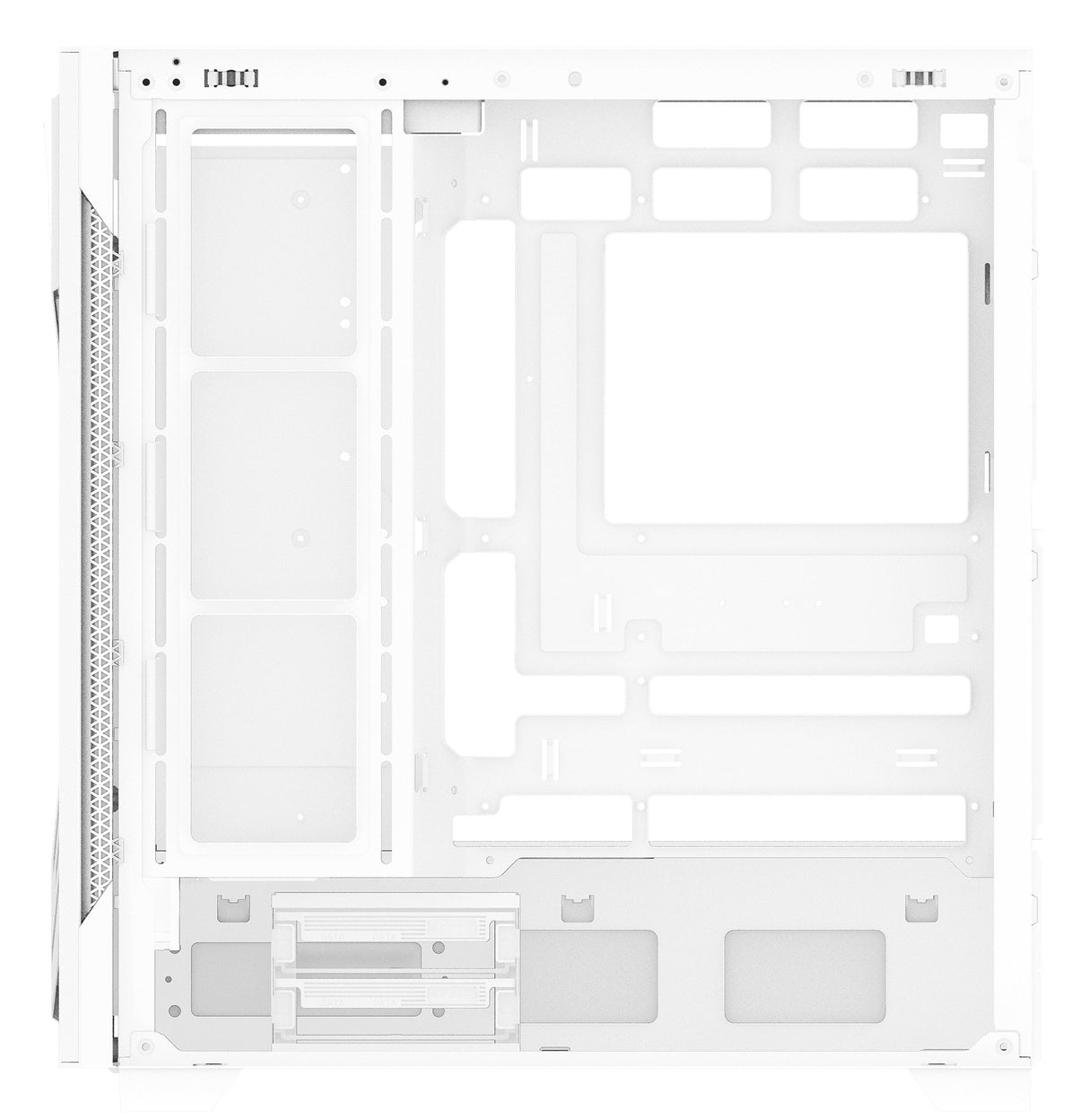 EAN 4711085949073 - XPG STARKER AIR BTF Midi Tower Blanco imagen 10
