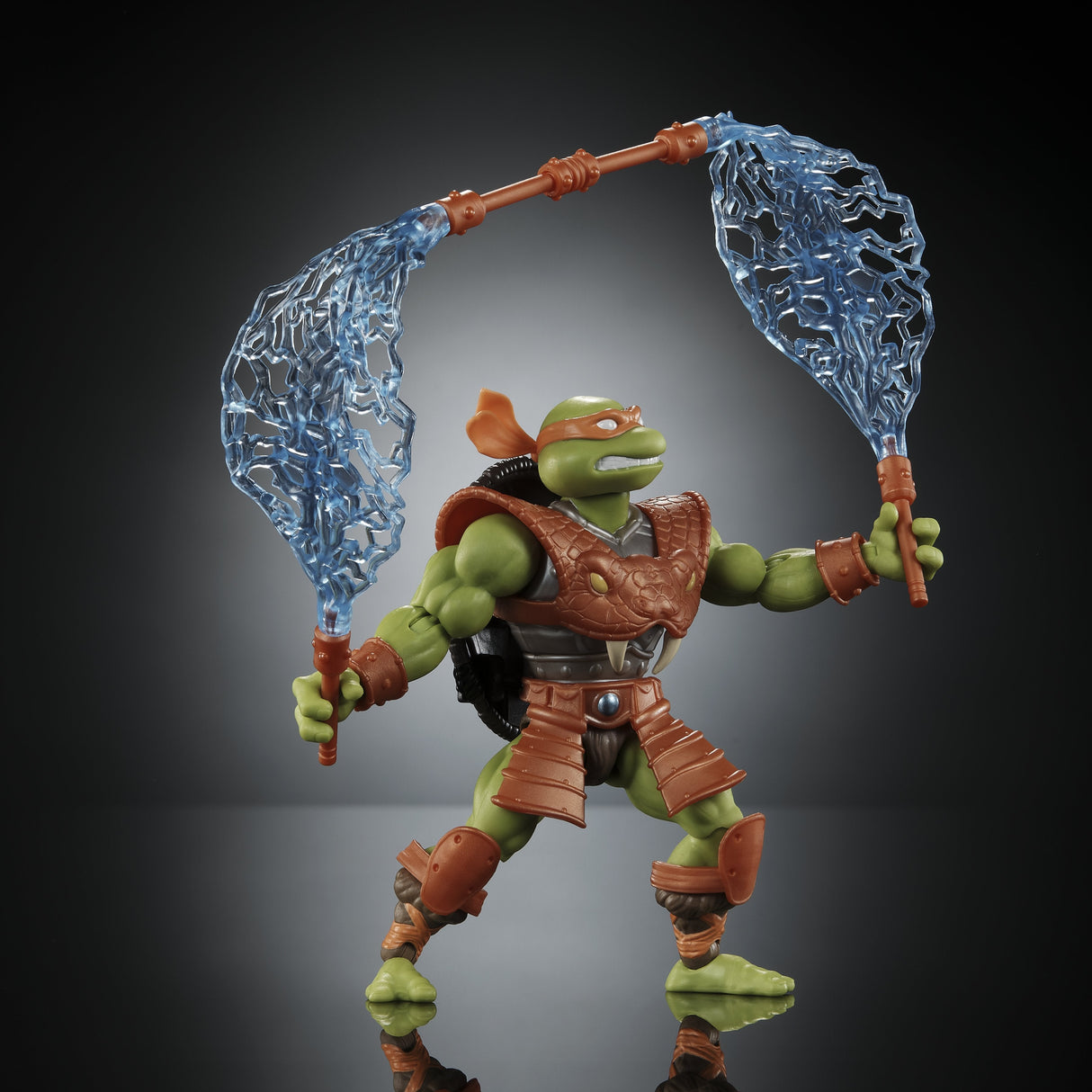Mattel Masters Of The Universe Origins Turtles Of Grayskull Michelangelo, Personaje Jbn02