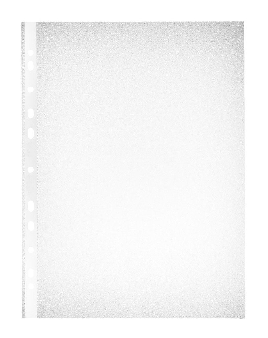Funda Para Folleto Herlitz A4 Pp Transparenteee A Prueba De Documentos, Pack De 100 Unidades