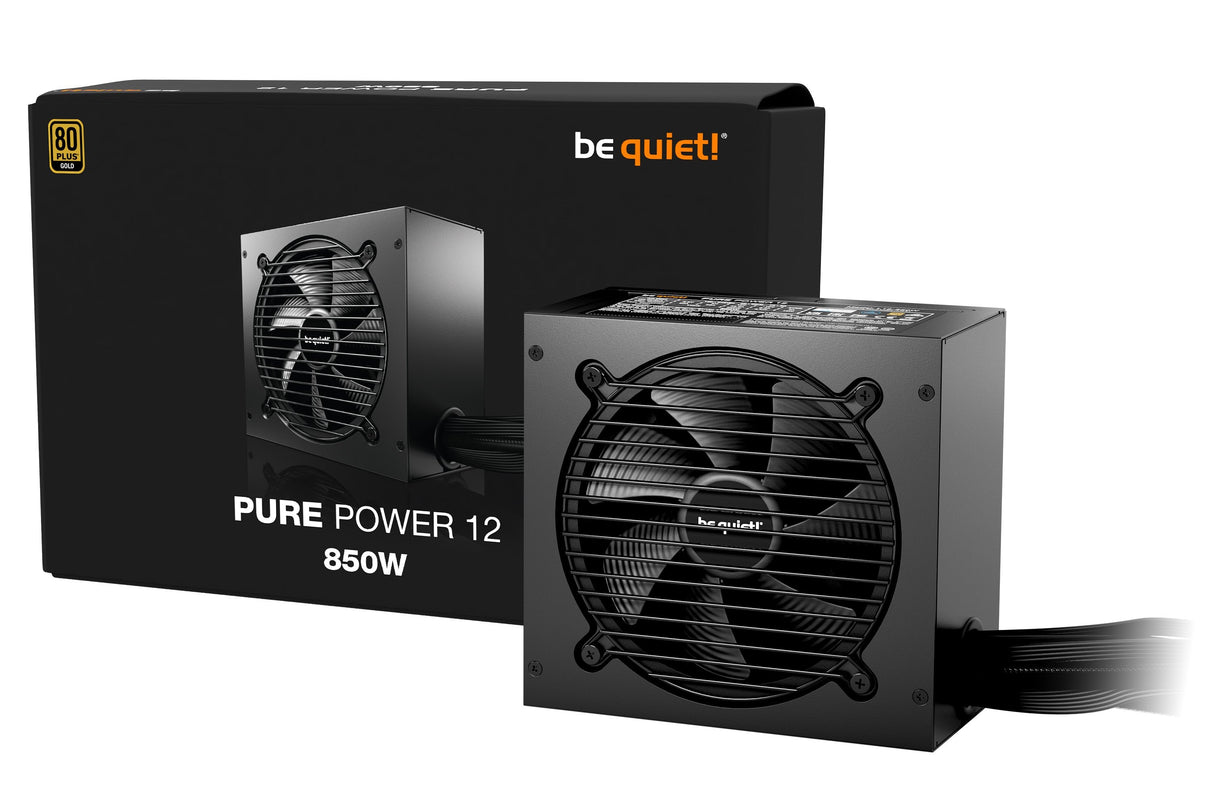 EAN 4260052191194 - be quiet! PURE POWER 12 850W unidad de fuente de alimentación 20+4 pin ATX ATX Negro imagen 3
