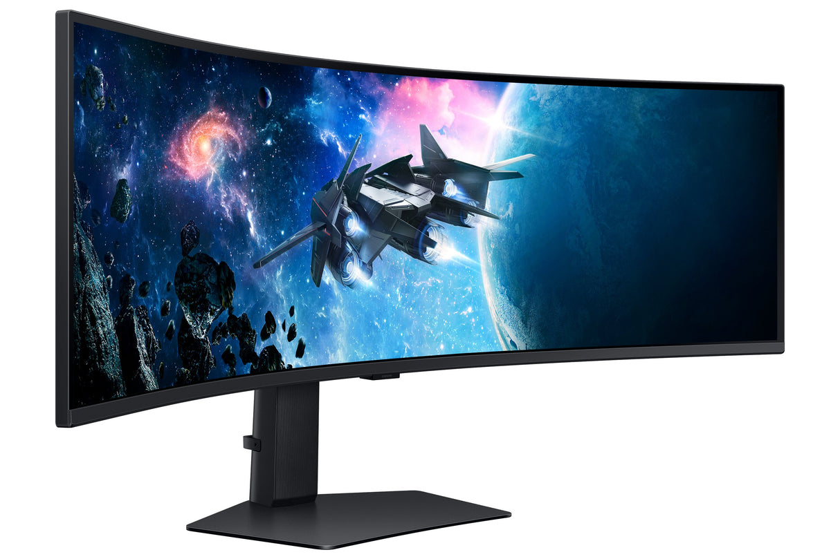EAN 8806095234908 - Samsung G95C pantalla para PC 124,5 cm (49") 5120 x 1440 Pixeles Dual QHD LED Negro imagen 4