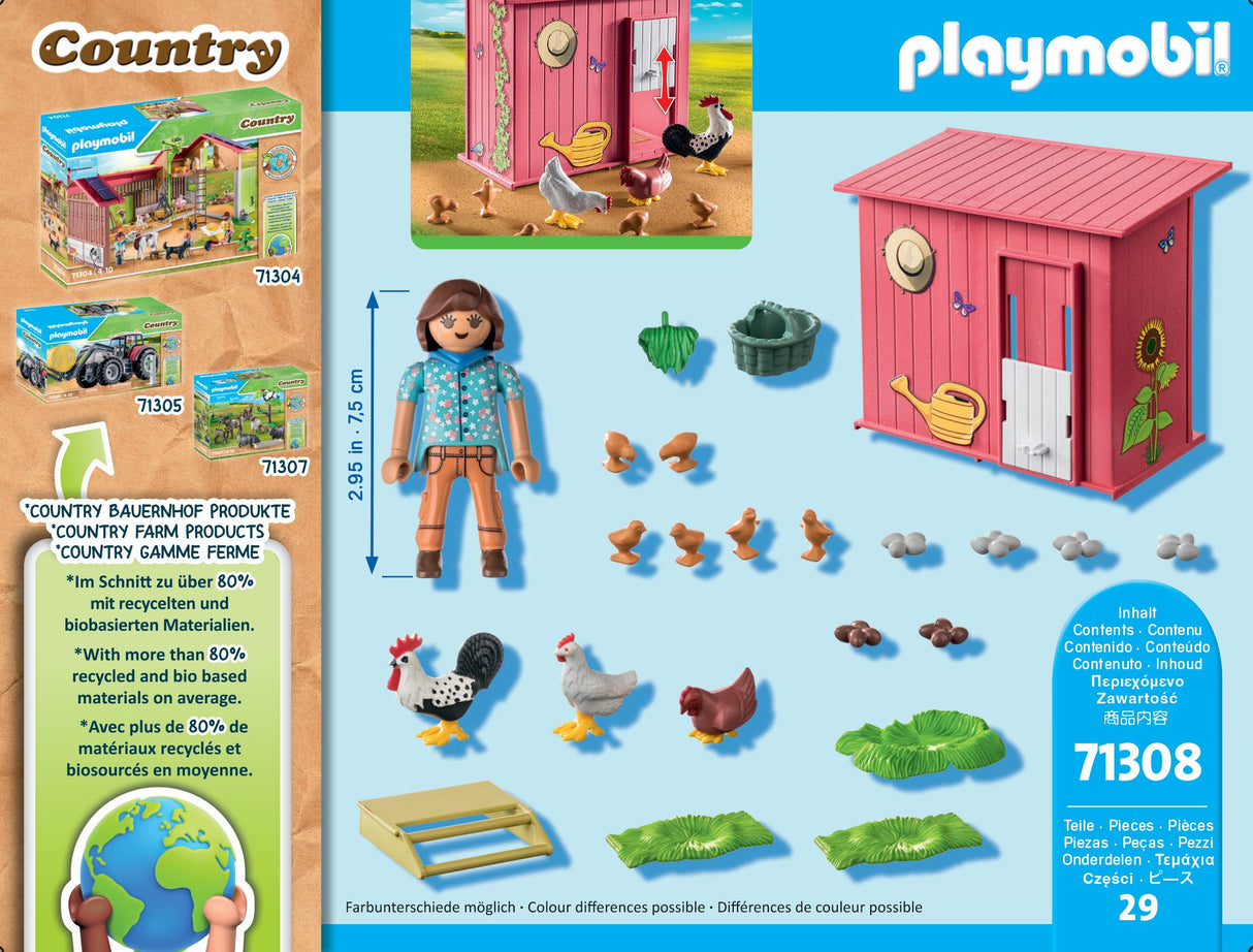 EAN 4008789713087 - Playmobil Country 71308 set de juguetes imagen 3