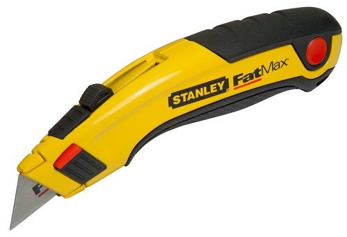 Stanley 0-10-778 Cúter Fatmax With 5 Carbide Blades