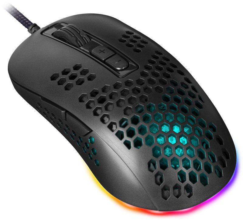 EAN 4714033526203 - Defender SHEPARD GM-620L ratón Juego mano derecha USB tipo A Óptico 12800 DPI imagen 2