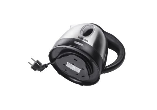 Hervidor Tristar Wk-1323 1500w 1.2l Carcasa Acero Inox Resistencia Oculta Base Giratoria 360º