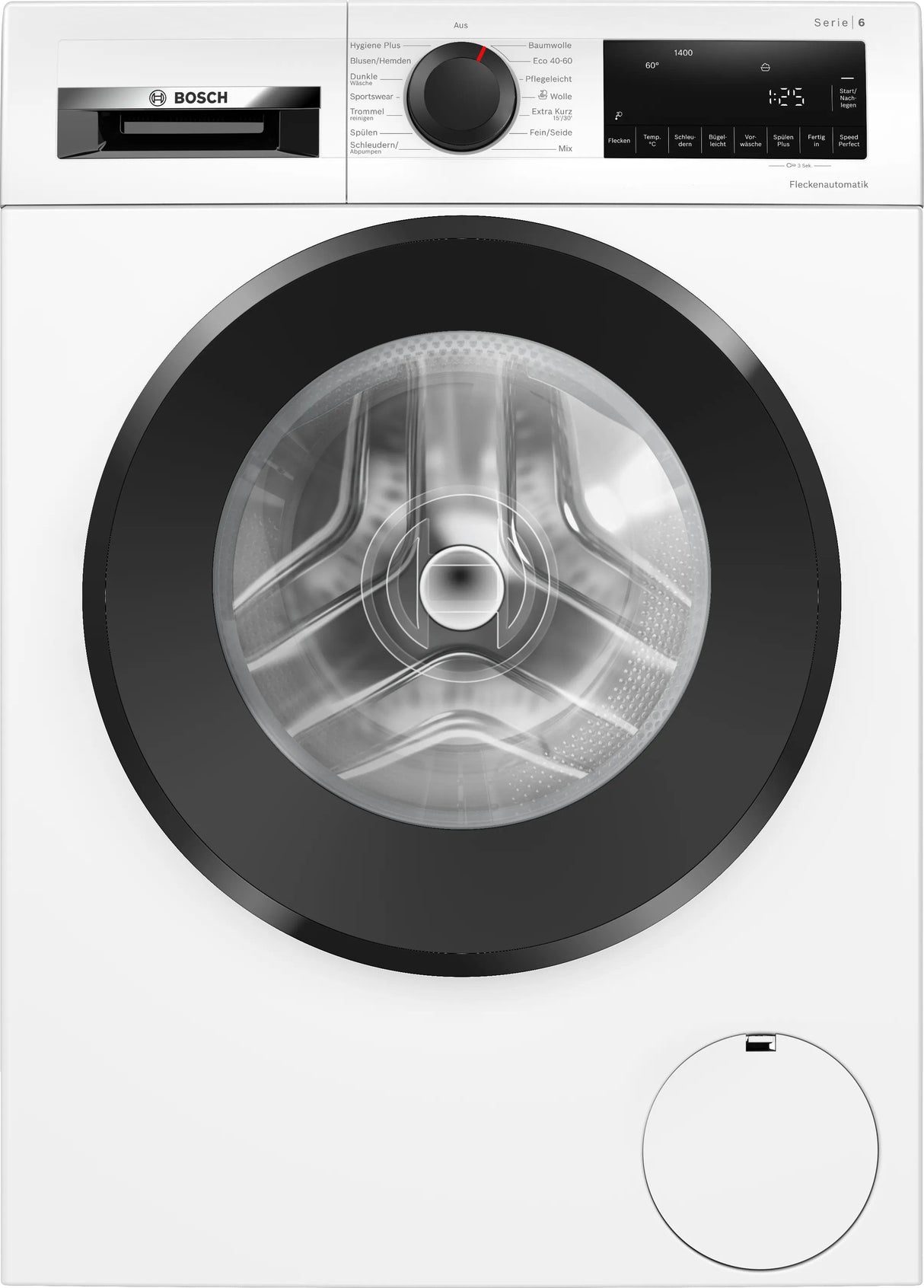 Bosch Home Wgg234070 Serie 6, Lavadora Blanco/Negro, 60 Cm Wgg234070