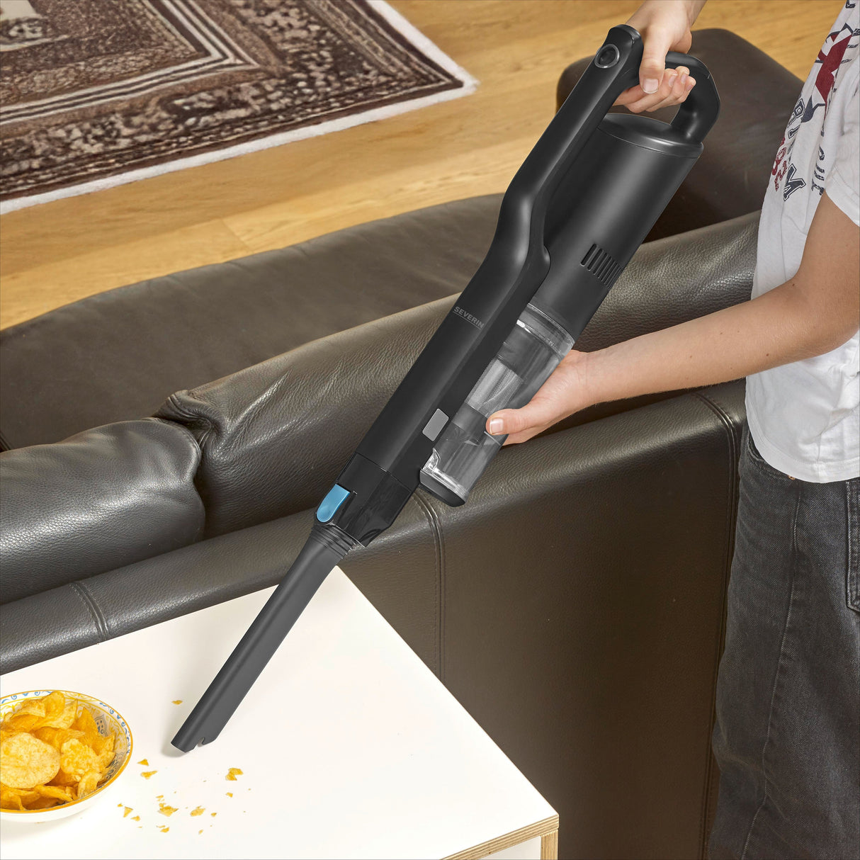 Severin Hv 7151 S'Power Slim Akku Staubsauger