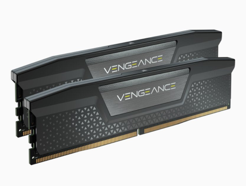 Memoria Corsair Vengeance 32gb 2x16gb Ddr5 6000mhz Dimm Unbuffered 36-36-36-76 Std Pmic Amd Expo Cool Grey Heatspreader Negro Pcb 1.35v