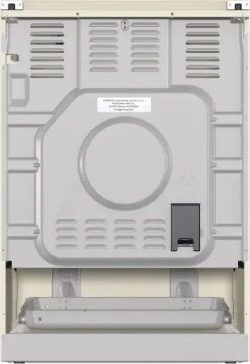 Kuchnia Gazowo-Elektryczna Gks6c71cli