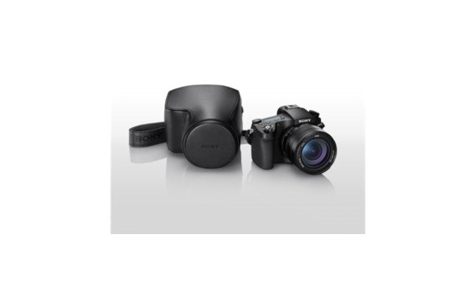 Sony Lcj-Rxj Estuche Duro Negro