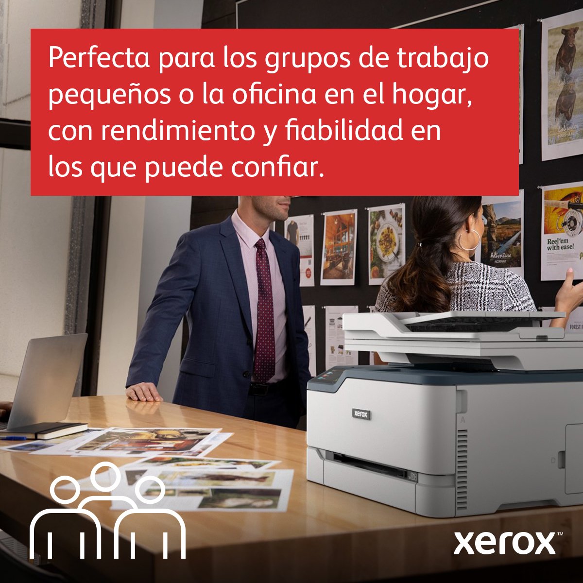 EAN 0095205069341 - Xerox C235V_DNI impresora multifunción Laser 600 x 600 DPI Wifi imagen 11