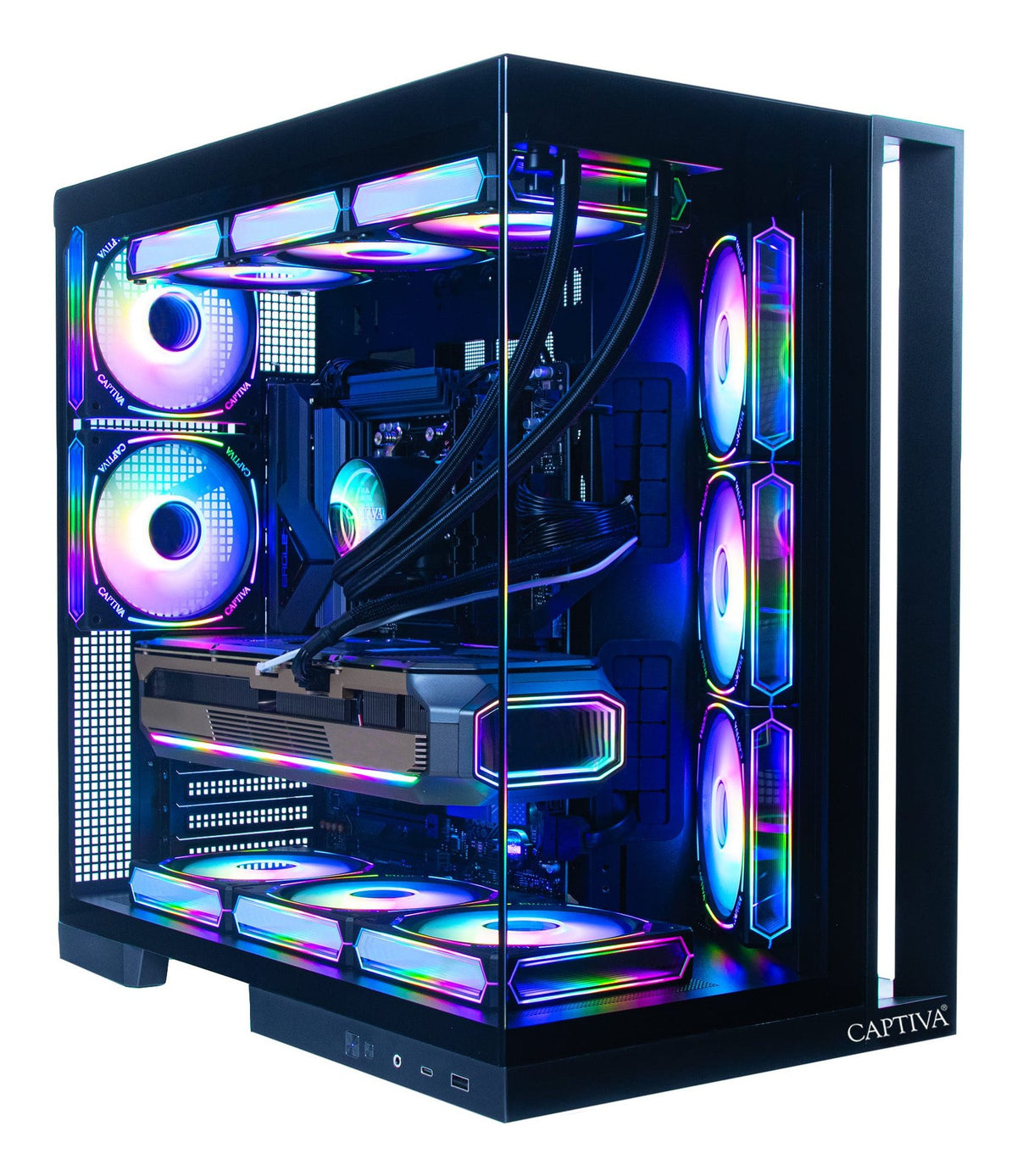 EAN 4071002026684 - CAPTIVA PC Highend Gaming I10-2668 Intel Core Ultra 270k Plus, 32GB DDR5 RAM, 1TB M.2 SSD, NVIDIA GeForce imagen 1
