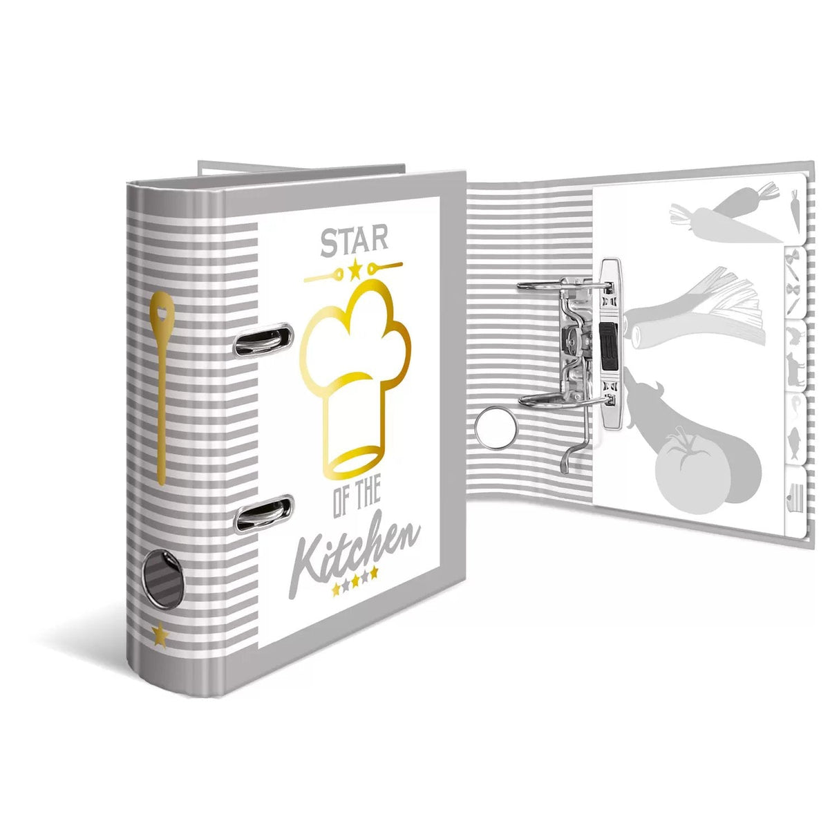 Herma Rezepte-Ordner Star Of The Kitchen Din A5 15416