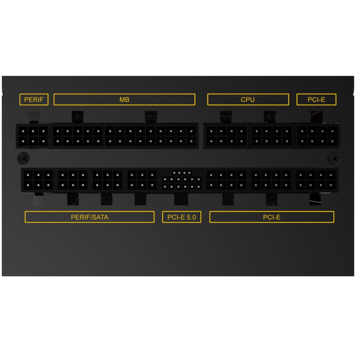 EAN 4711409540535 - Xigmatek 81742 unidad de fuente de alimentación 1100 W 20+4 pin ATX ATX Negro imagen 6