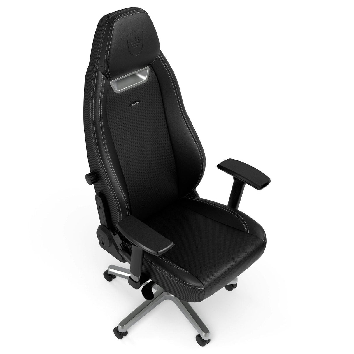 Noblechairs Legend Gaming Silla - Plata Edition