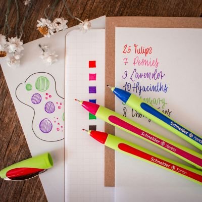 Schneider Fineliner Xpress 08 Karton-Etui 6 Mk.