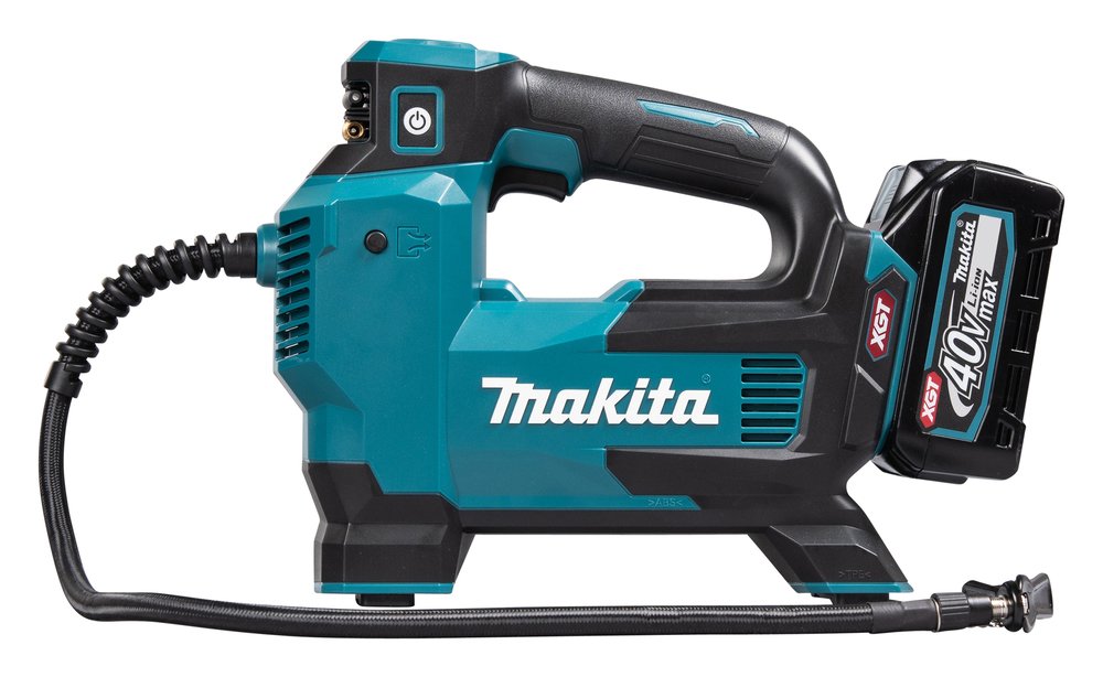 Makita Compresor Inalámbrico Mp001gz Xgt, 40 Voltios, Bomba De Aire Mp001gz
