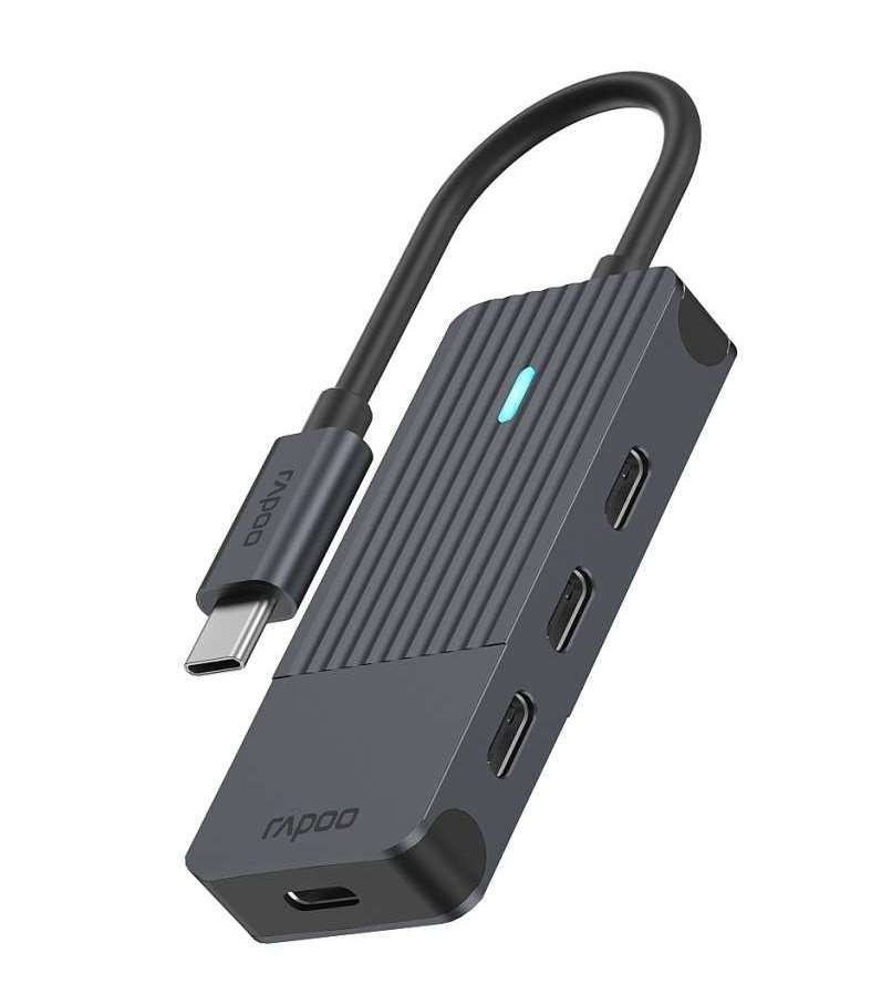 EAN 6940056114174 - Rapoo UCH-4002 tarjeta y adaptador de interfaz USB Tipo C imagen 1