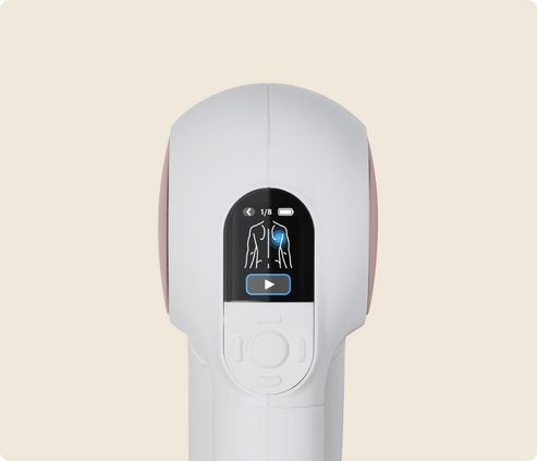EAN 0840295402017 - Therabody Theragun Sense masajeador Universal Negro, Blanco imagen 2