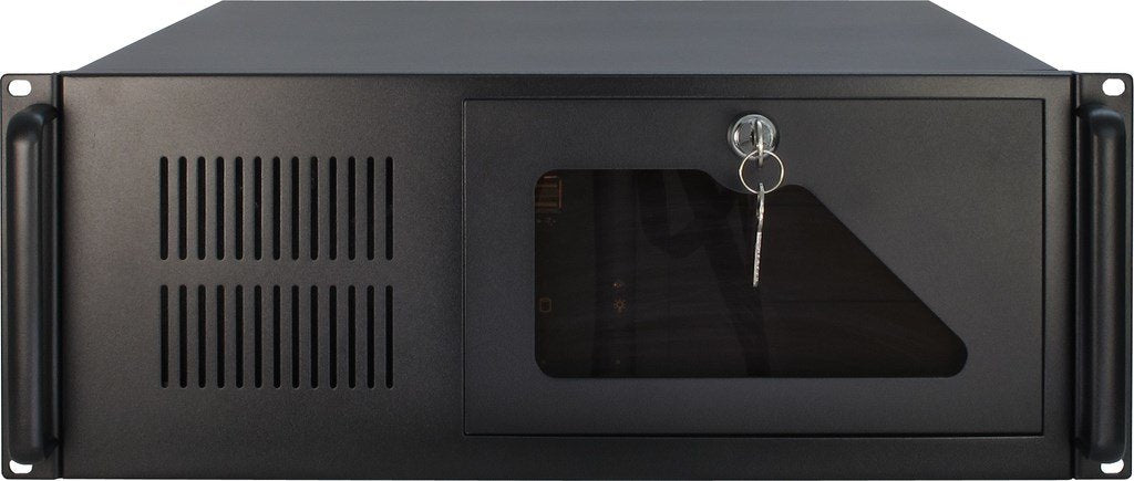 EAN 4260133128101 - Inter-Tech IPC 4U-4088-S Estante Negro imagen 2