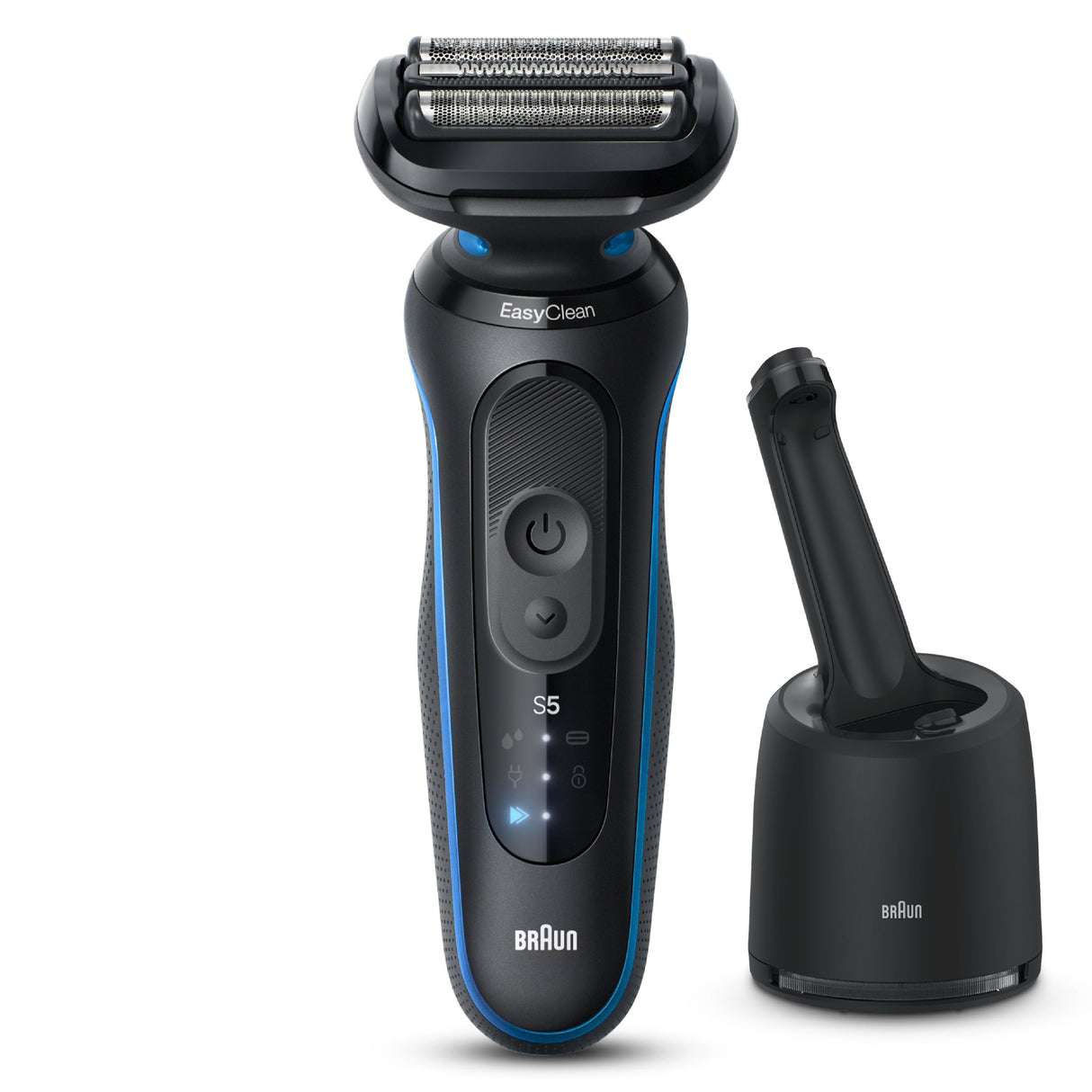 EAN 4987176183422 - Braun Series 5 52-B7000cc Máquina de afeitar de láminas Recortadora Negro imagen 2