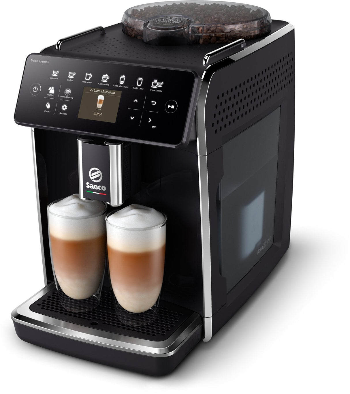 Saeco Granaroma Sm6480/00 Cafetera Espresso Totalmente Automática