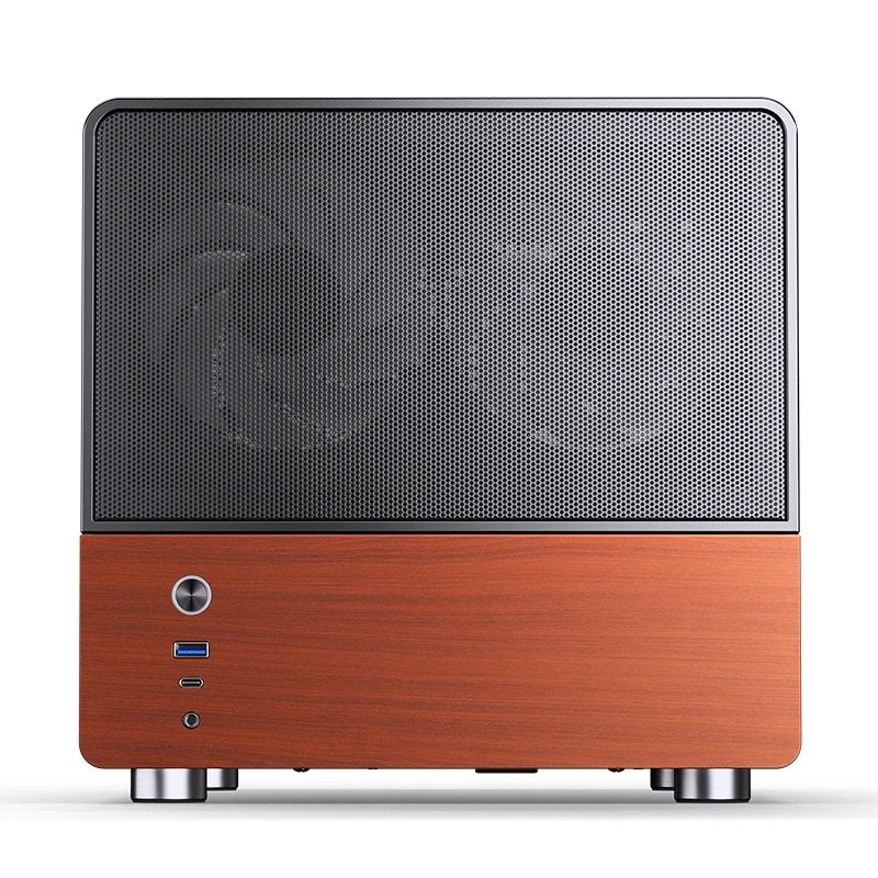 Jonsbo V12 Pc Carcasa, Mini-Tower, Micro-Atx - Negro